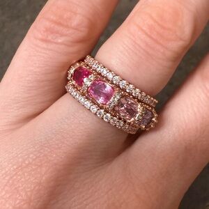 SZ 7 Bomb Party Original MHA Ring RBP7154 Be Proud of Yourself